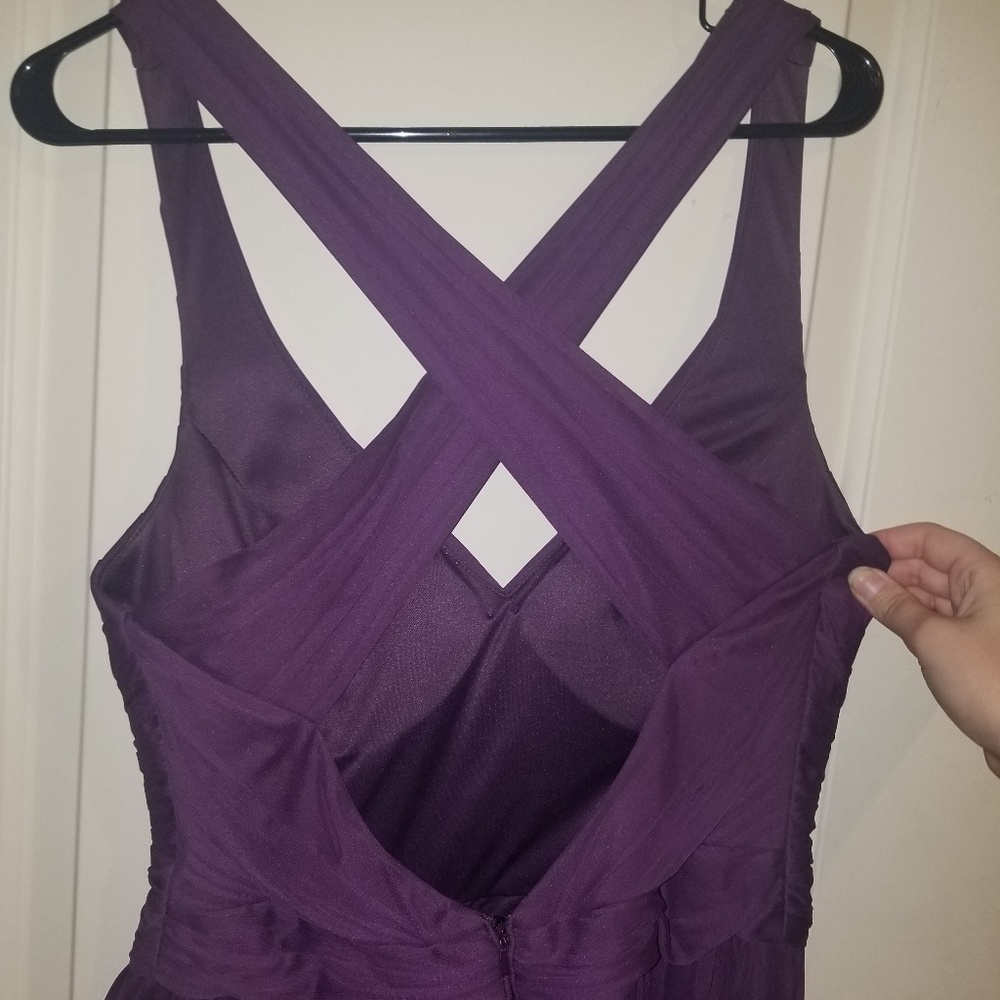 David's Bridal Bridesmaids Dress